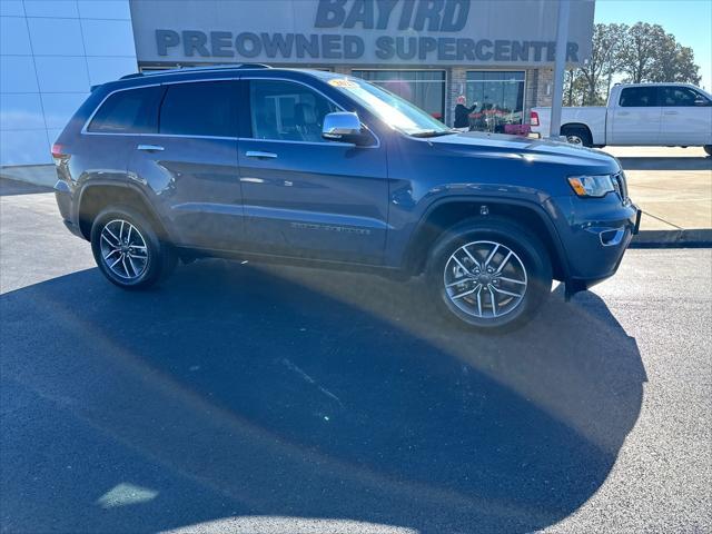 2021 jeep grand cherokee limited x