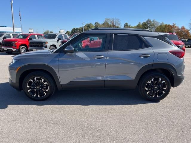 2022 chevrolet trailblazer lt