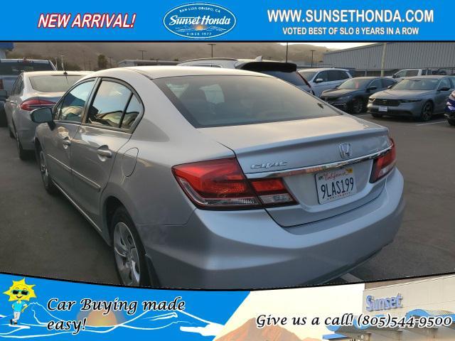 2015 honda civic lx