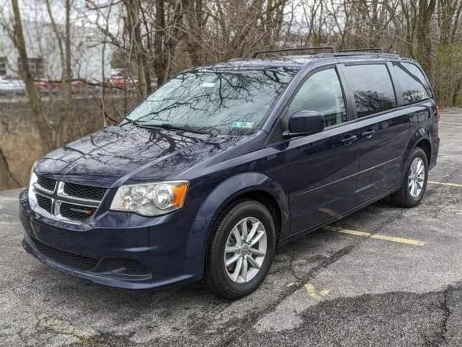 2014 dodge grand caravan passenger sxt minivan 4d in orange village, ohio