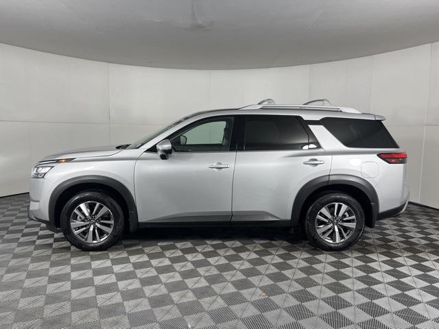 2024 nissan pathfinder sl 4wd