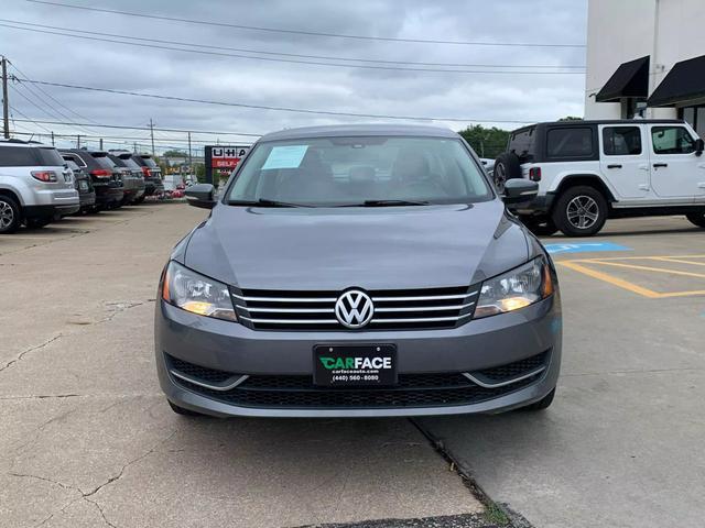 2015 volkswagen passat 1.8t s