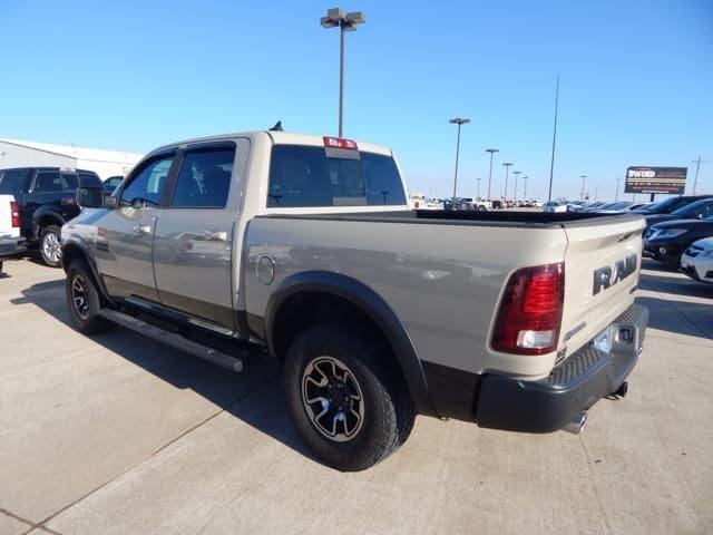 used 2017 ram 1500 4x4 crew cab rebel duncan, ok 73533 for sale in duncan, oklahoma