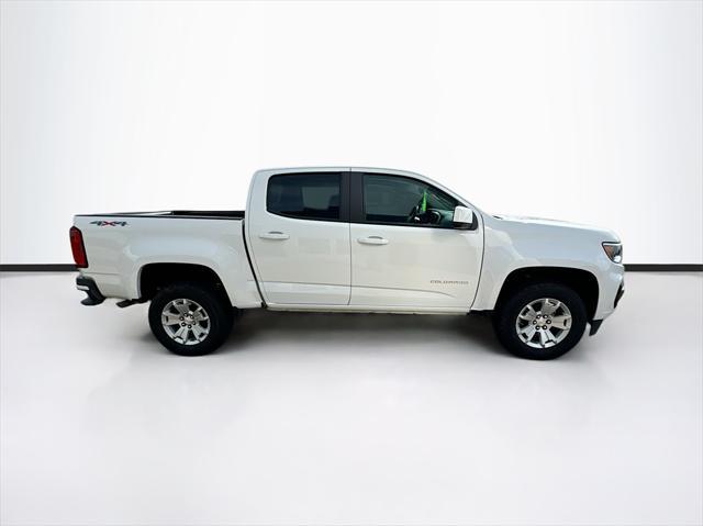 2021 chevrolet colorado lt