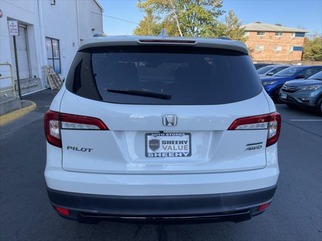 2021 honda pilot awd special edition