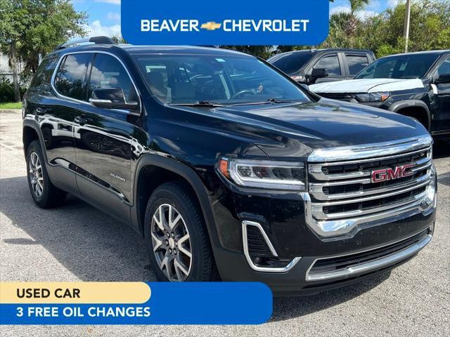 2020 gmc acadia awd slt