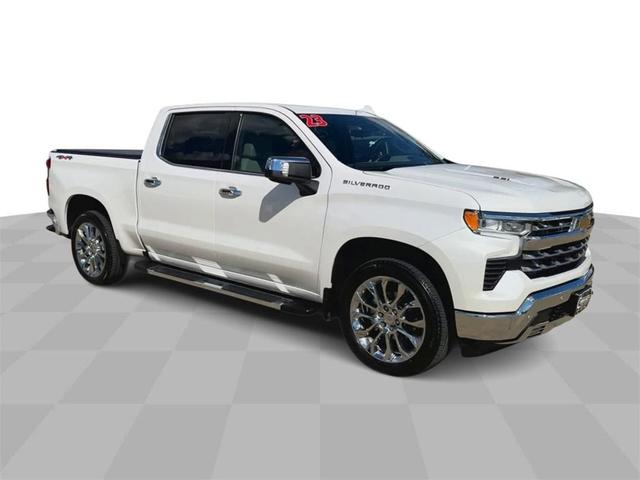 2023 chevrolet silverado 1500 ltz