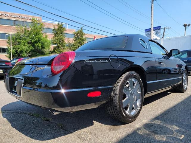 2002 ford thunderbird deluxe