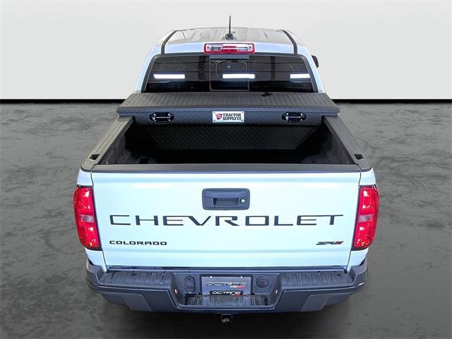 2022 chevrolet colorado zr2