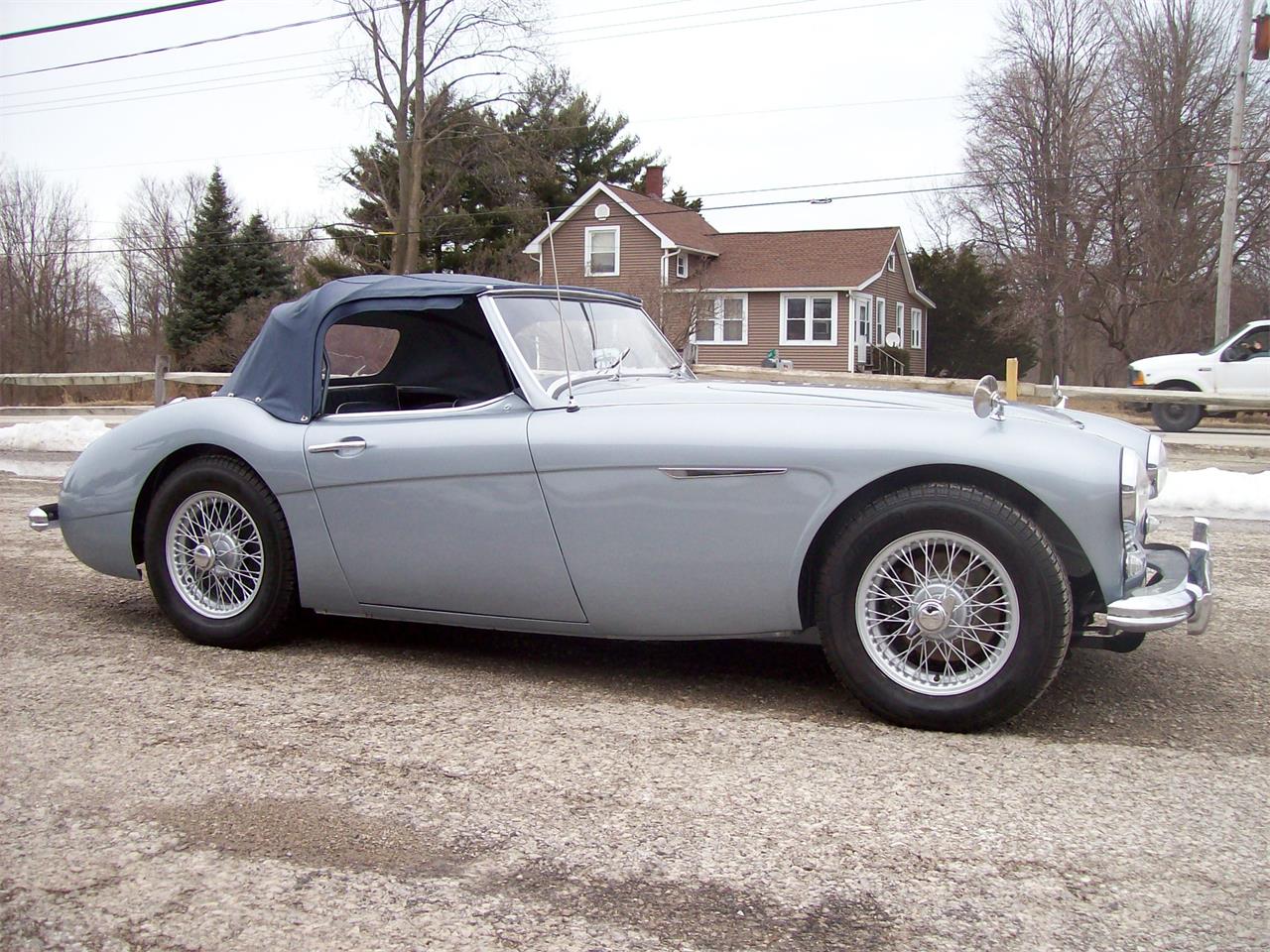 1960 austin healey 3000 mark i