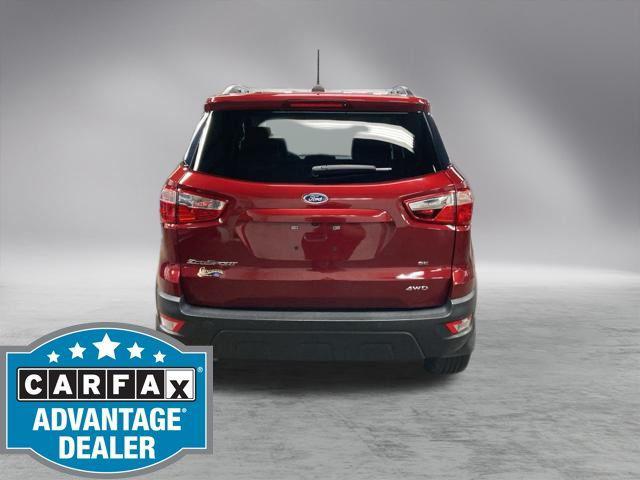 2020 ford ecosport se