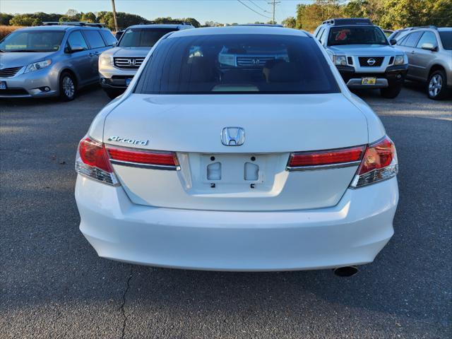 2012 honda accord 2.4 lx