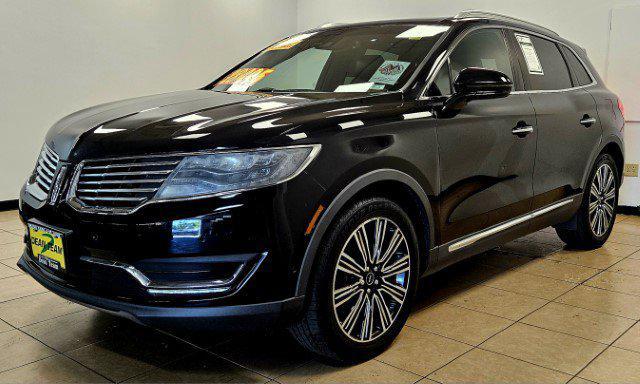 2018 lincoln mkx black label