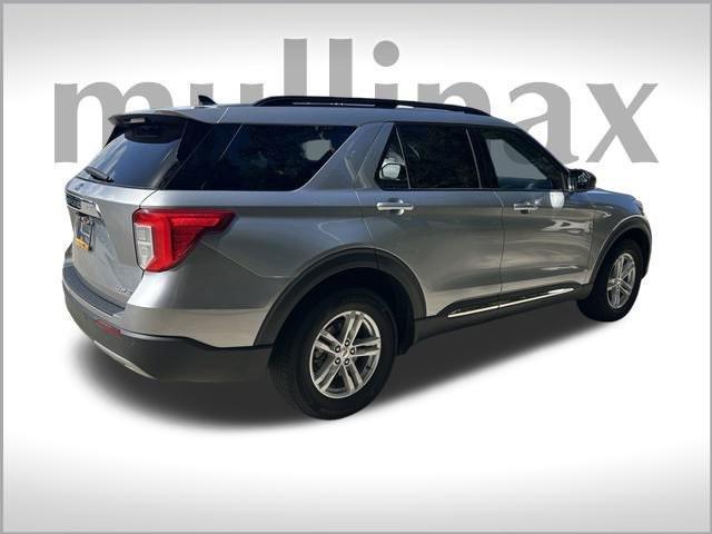 2021 ford explorer xlt