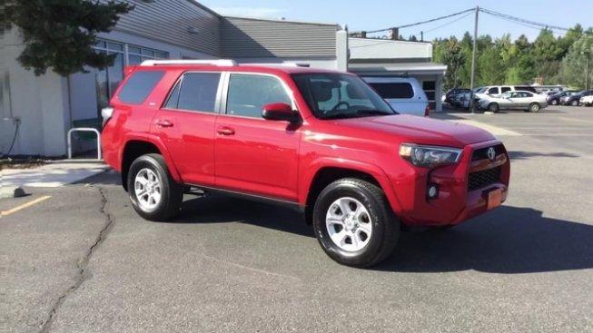 2016 toyota 4runner sr5 for sale in bozeman, montana