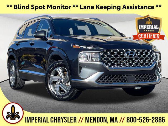 2022 hyundai santa fe sel 2.4