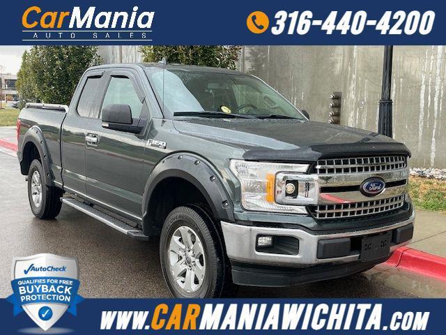 2018 ford f-150 xlt