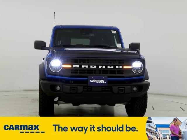 2024 ford bronco black diamond