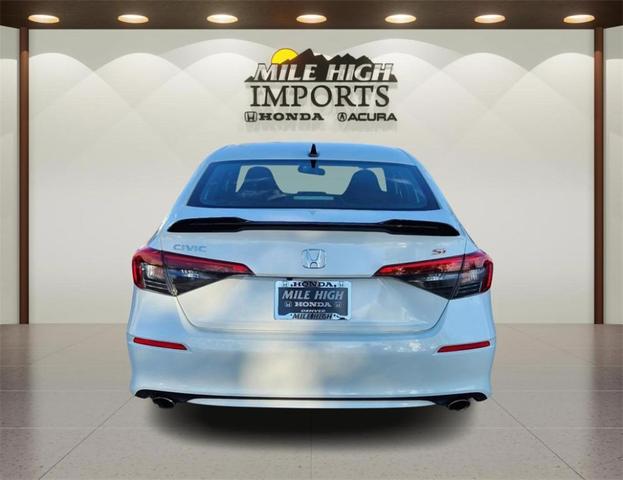 2022 honda civic si base