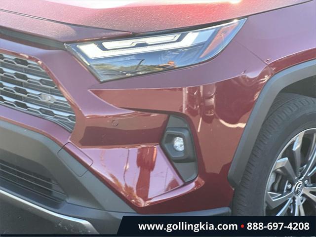 2022 toyota rav4 hybrid limited