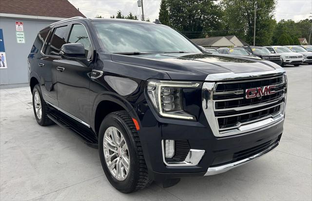 2021 gmc yukon slt