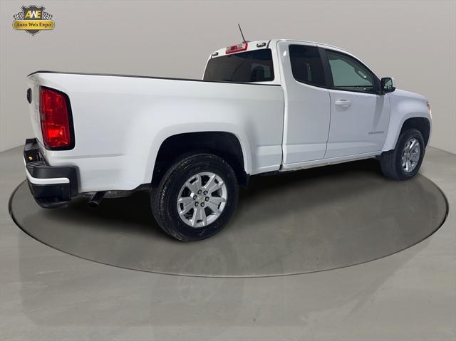 2022 chevrolet colorado lt