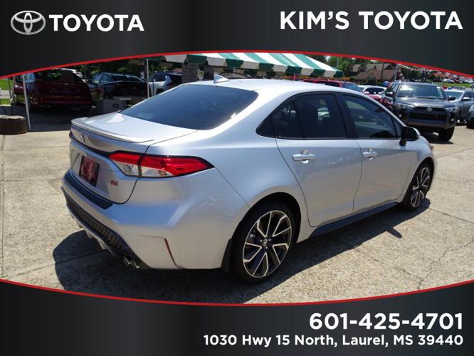 new 2020 toyota corolla se laurel, ms 39440 for sale in choctaw, mississippi