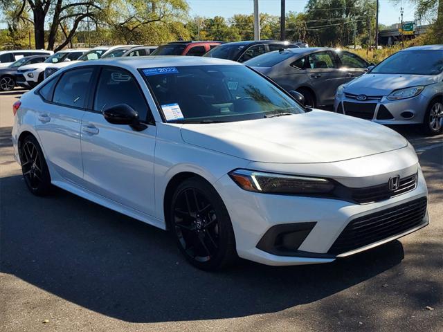 2022 honda civic sport