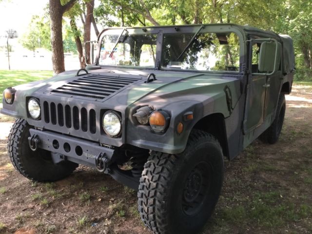 am general hmmwv humvee hummer h1 m998 1992 24000 miles