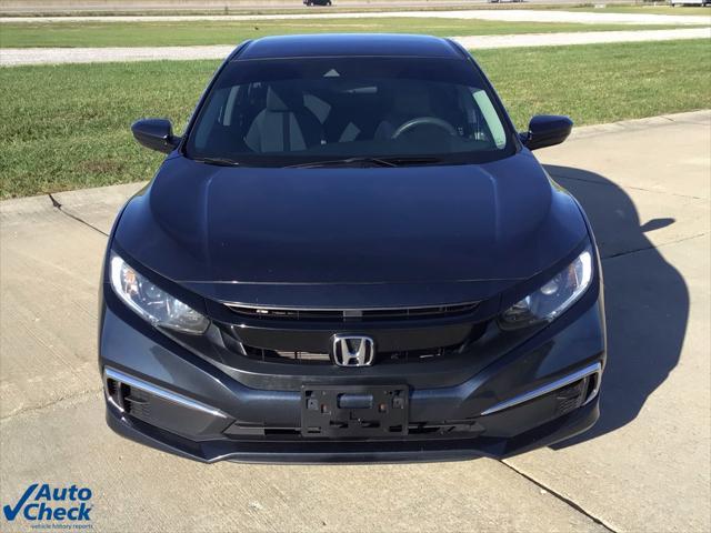 2019 honda civic lx