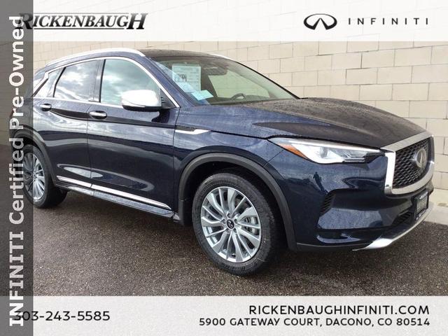 2023 infiniti qx50 luxe
