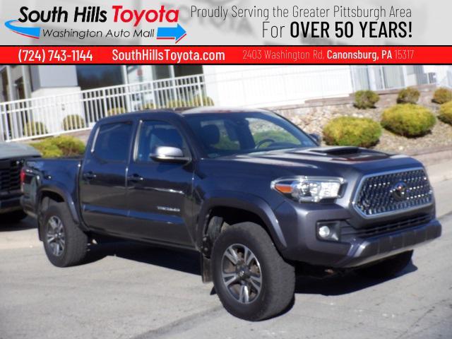 2019 toyota tacoma trd sport