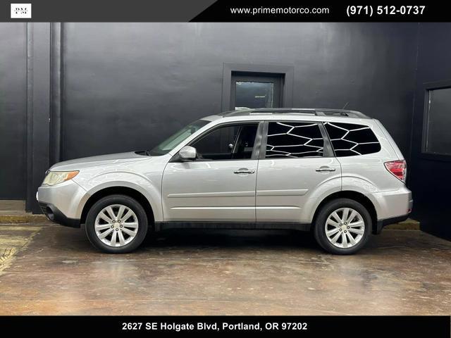 2011 subaru forester 2.5 x premium