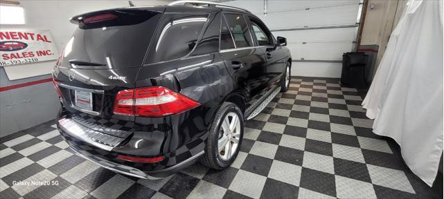 2012 mercedes-benz m-class 4matic