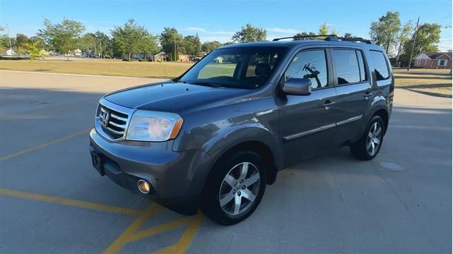 2015 honda pilot touring