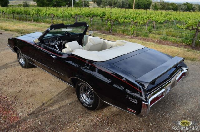 beautiful 1971 buick skylark custom convertible - quality cosmetic & mechanicals