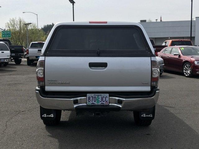 used 2013 toyota tacoma 4x4 double cab eugene, or 97401 for sale in college crest, oregon