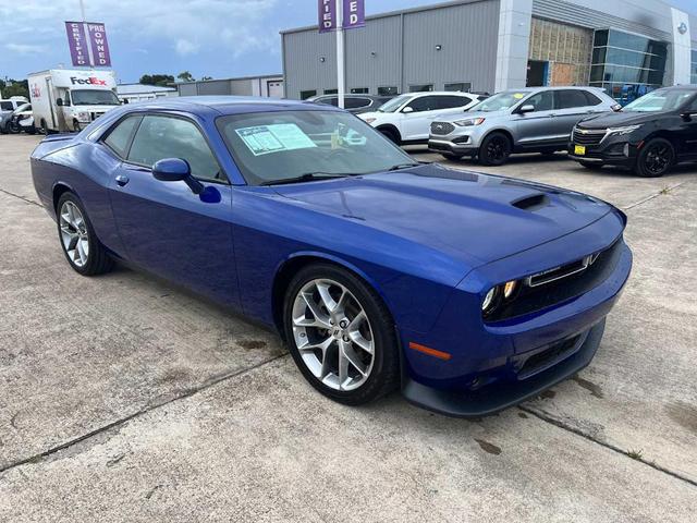2022 dodge challenger gt