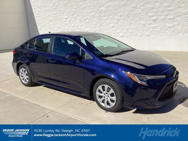 2022 toyota corolla le