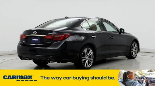 2021 Infiniti Q50