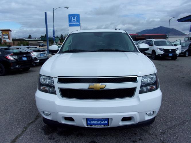 used 2012 chevrolet suburban 4wd lt butte, mt 59701 for sale in butte, montana
