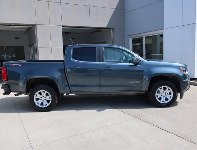 used 2019 chevrolet colorado 4x4 crew cab lt huntington, wv 25705 for sale in huntington, west virginia