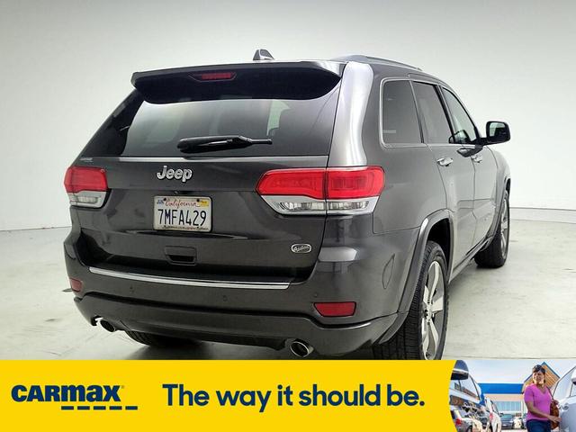 2015 jeep grand cherokee overland