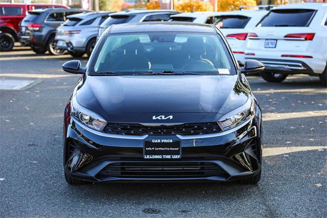2024 kia forte lxs