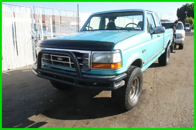 1994 ford f-150 xlt v8 5.0l automatic no reserve