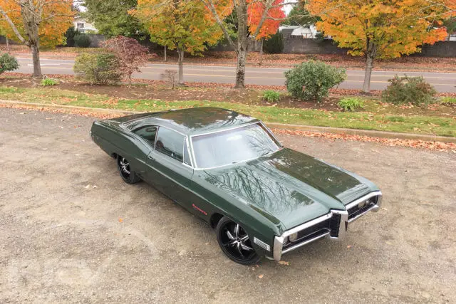 1968 pontiac bonneville hard top coupe 6.6l v8