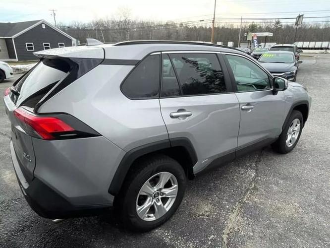 2020 toyota rav4 hybrid xle sport utility 4d in auburn, maine