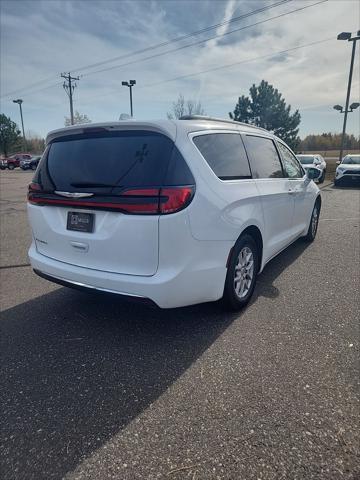 2022 chrysler pacifica touring l