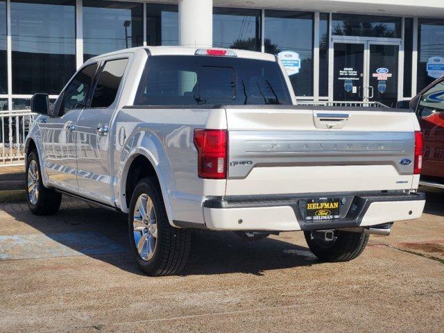 2019 ford f-150 platinum