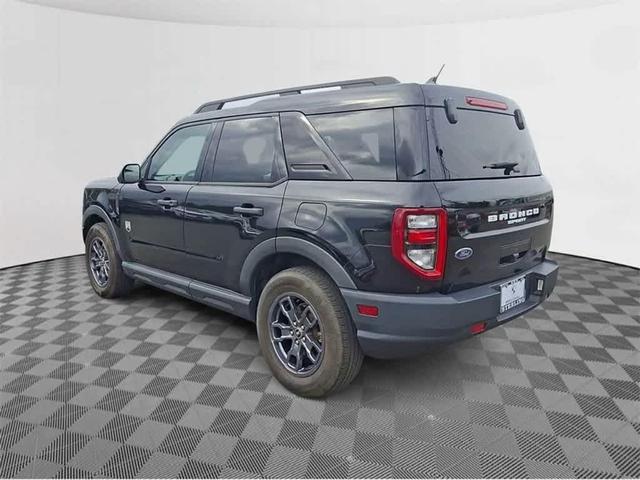 2021 ford bronco sport big bend